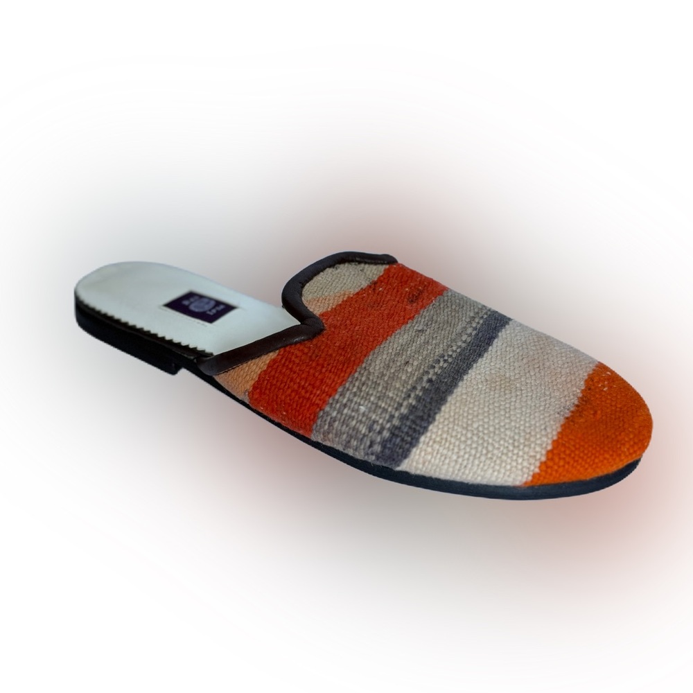 Res Ipsa Men Slide New Colorful Made In Morocco 12 Inches Outsole